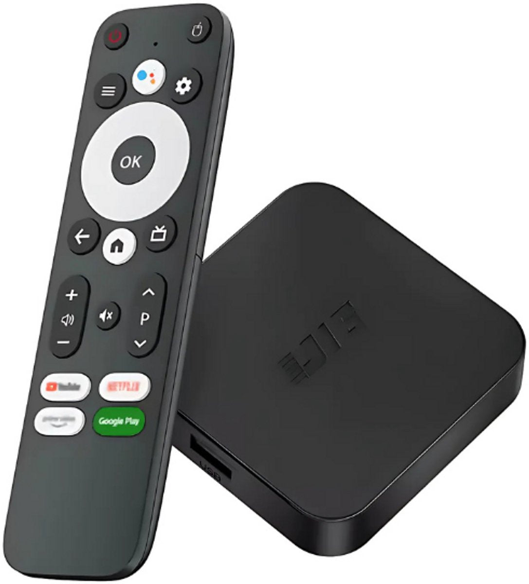BMN® Android TV Box 4K HDR