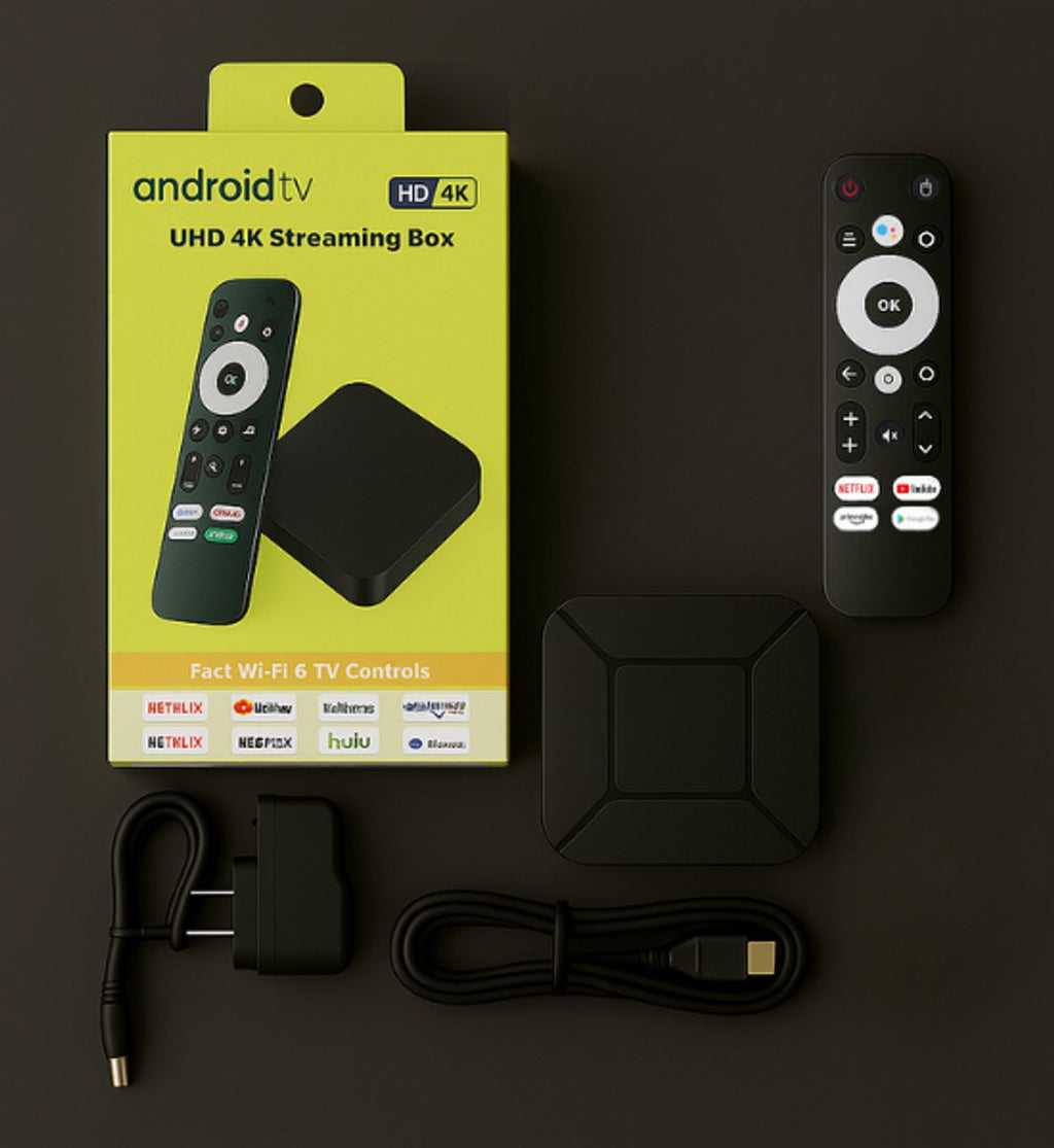 BMN® Android TV Box 4K HDR