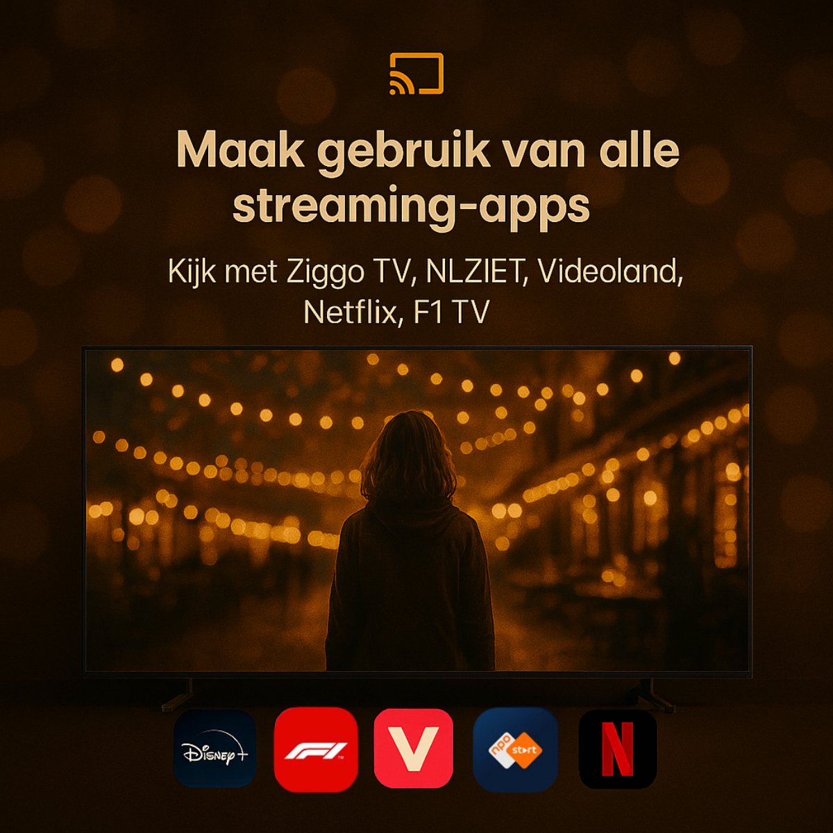BMN® Android TV Box 4K HDR