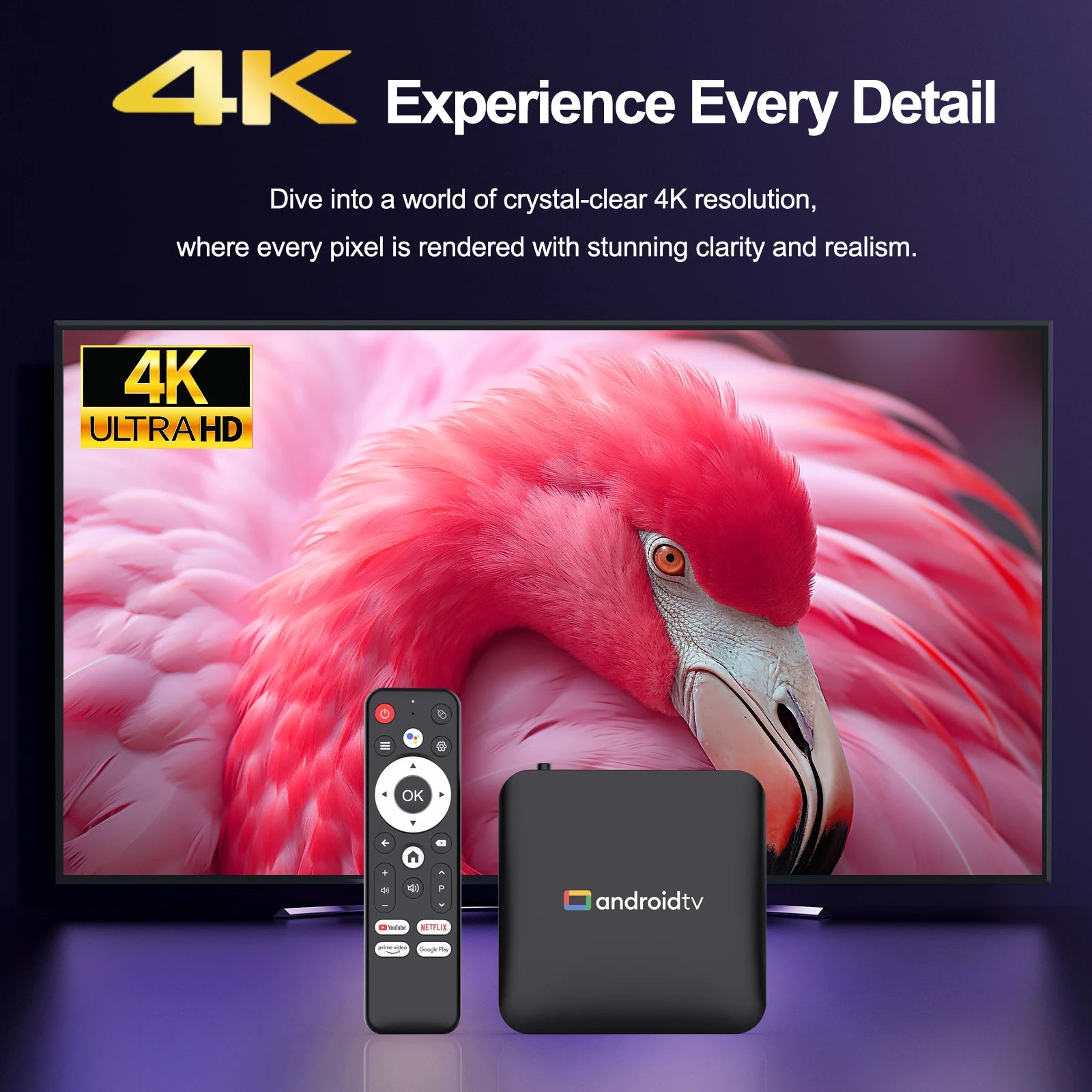 Android 14.0 Smart TV Box H96 Max S905L3 Home Theater Bluetooth With Google Voice Media Player 2G 16G 4K HD Video Set TV BOX