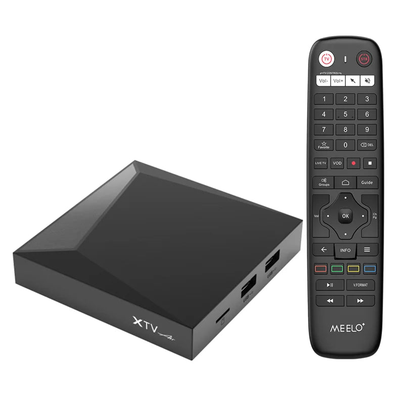 XTV AIR Meelo+ Android 11.0  Smartest tv box HD2.1 BT Amlogic S905W2 HDR+ Ethernet 100M AV1 H.265 4K UHD Media Player
