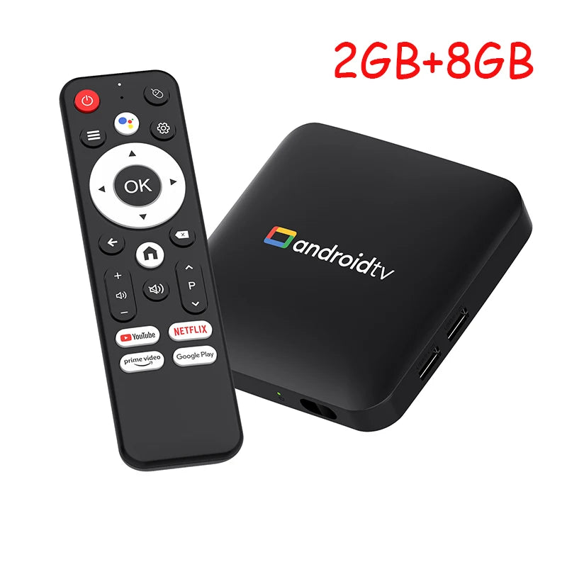 Android 14.0 Smart TV Box H96 Max S905L3 Home Theater Bluetooth With Google Voice Media Player 2G 16G 4K HD Video Set TV BOX