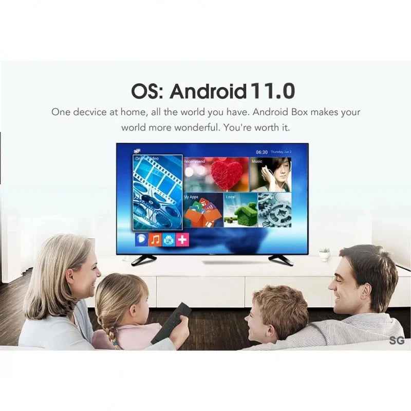Originele X96 mini tv box Android 11.0 H313 S Quad Core 2GB 16GB 4G WiFi 4K UHD HDR 10 H265 multimedia speler TV Box