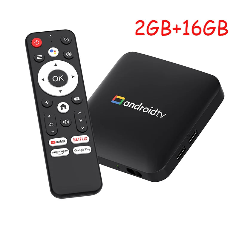 Android 14.0 Smart TV Box H96 Max S905L3 Home Theater Bluetooth With Google Voice Media Player 2G 16G 4K HD Video Set TV BOX