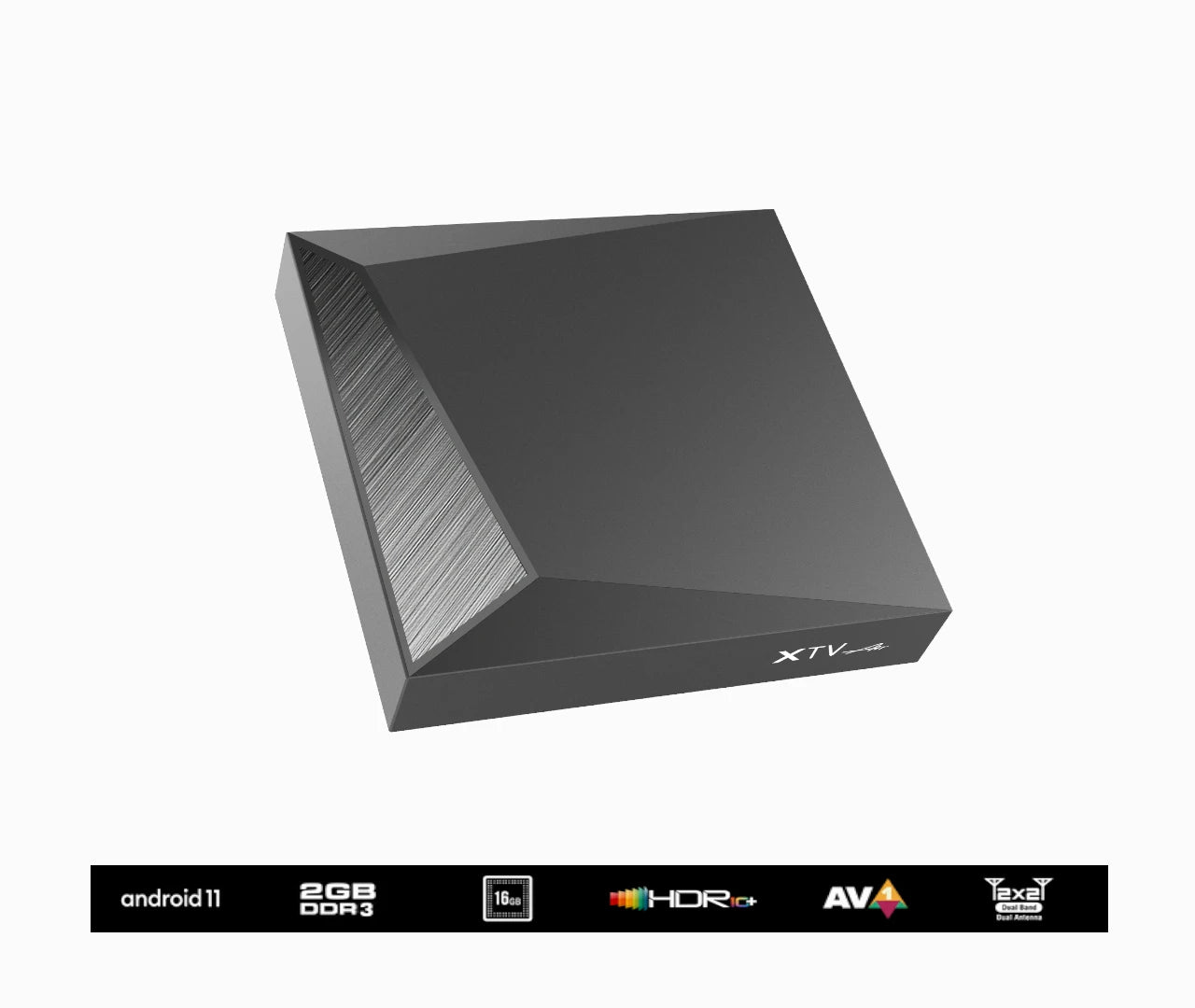 XTV AIR Meelo+ Android 11.0  Smartest tv box HD2.1 BT Amlogic S905W2 HDR+ Ethernet 100M AV1 H.265 4K UHD Media Player