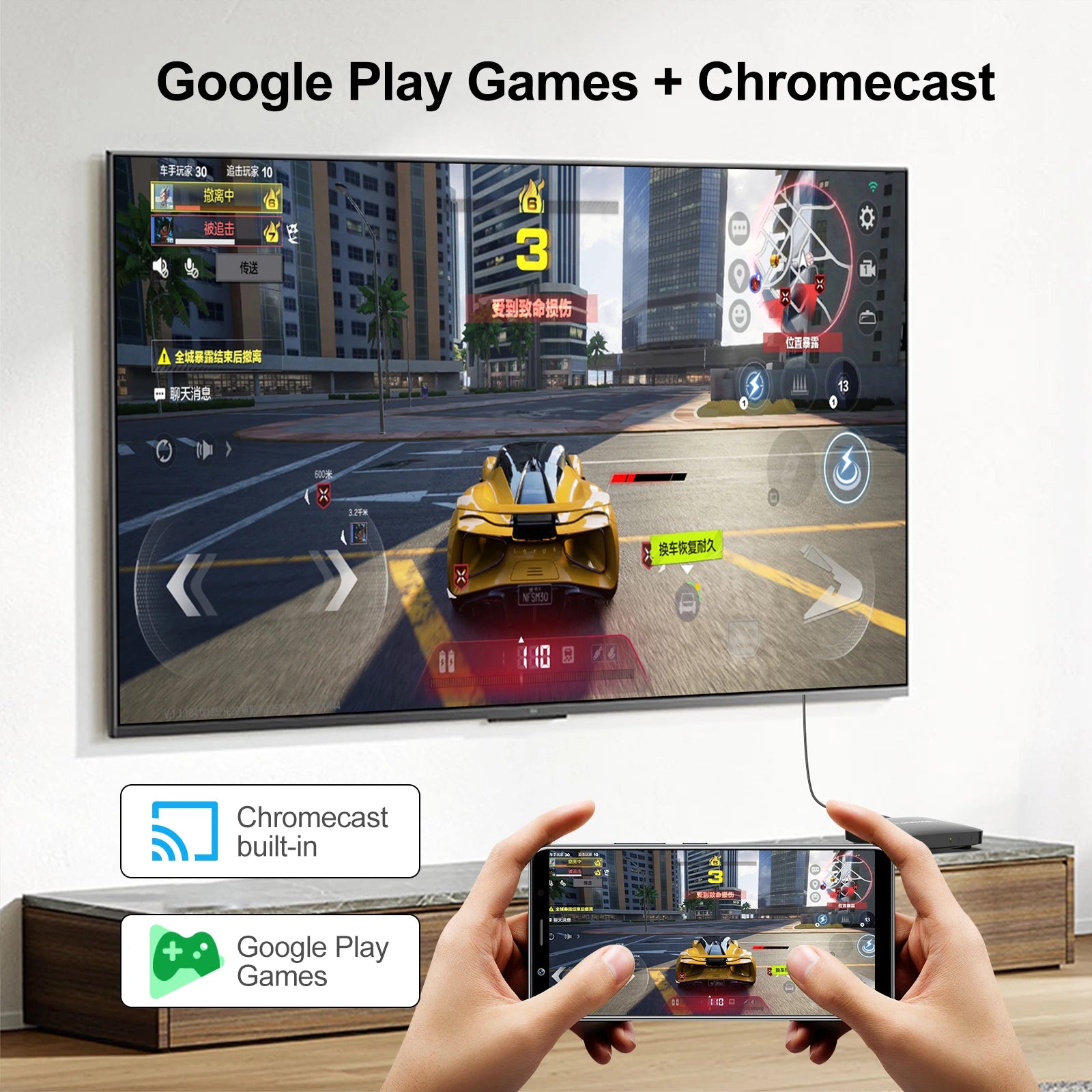 Android 14.0 Smart TV Box H96 Max S905L3 Home Theater Bluetooth With Google Voice Media Player 2G 16G 4K HD Video Set TV BOX